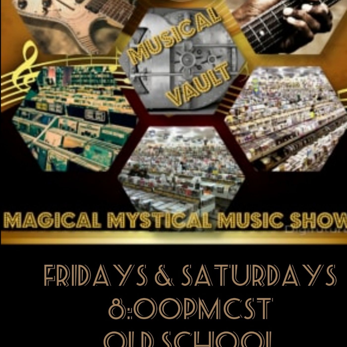 The Magical Mystical Music Show 8-7-2026 episode artwork