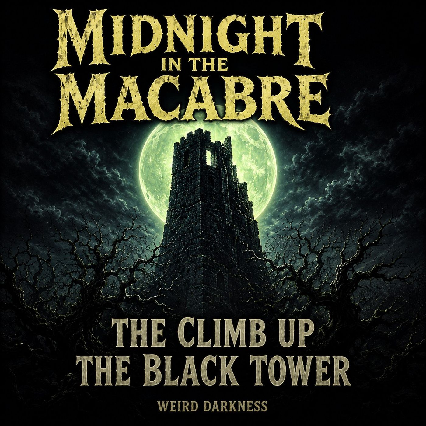 THE CLIMB UP THE BLACK TOWER – Lovecraft's “The Outsider” | #MidnightInTheMacabre