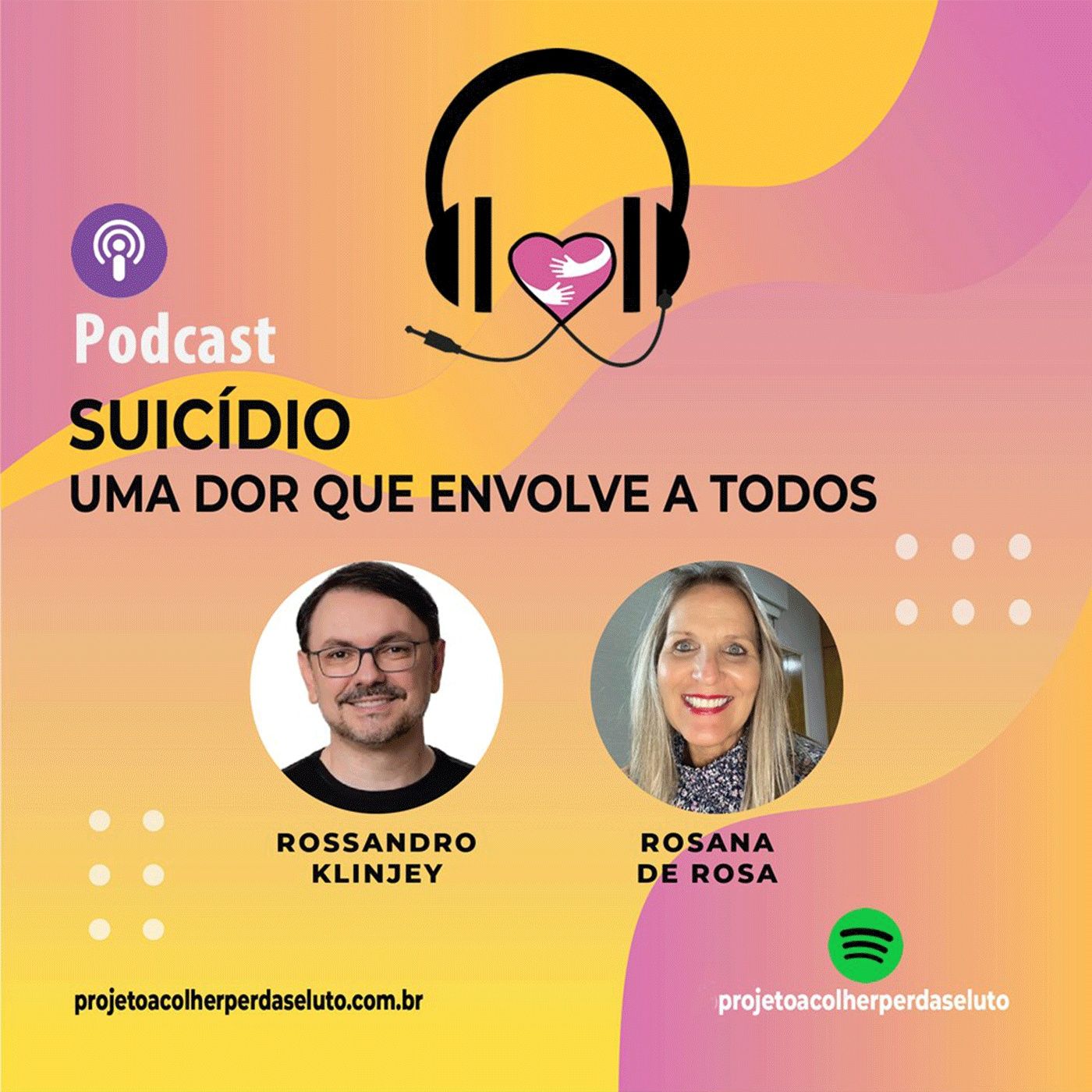 Projeto Acolher Perdas e Luto