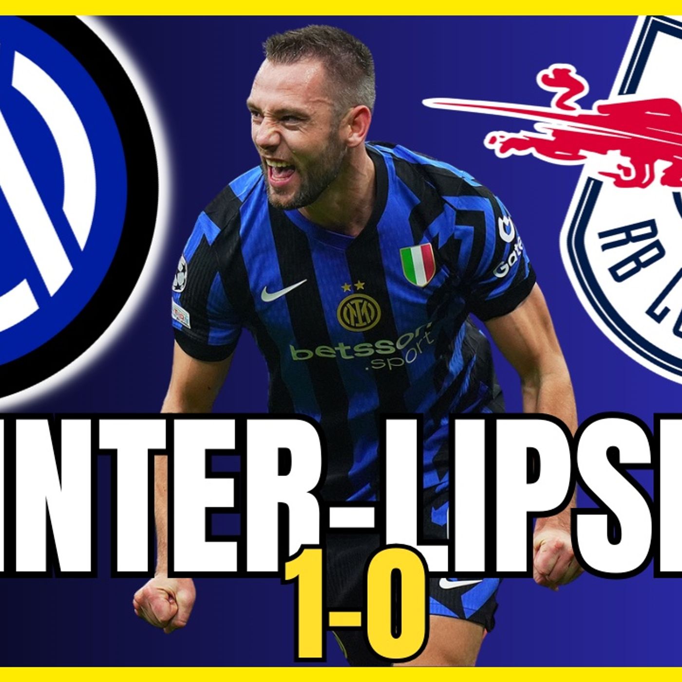 INTER LIPSIA 1-0: PRIMI IN CLASSIFICA E ZERO GOL SUBITI!!