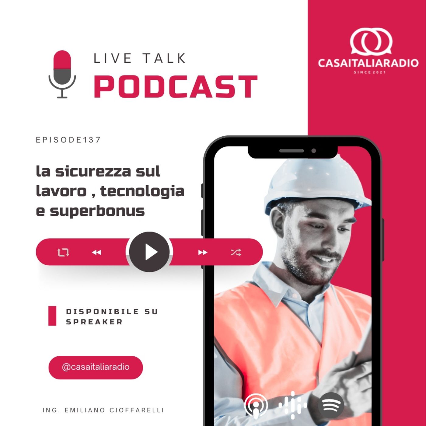 BM - Puntata N. 137 - Sicurezza sul lavoro, nuove tecnologie e SUPERBONUS episode artwork