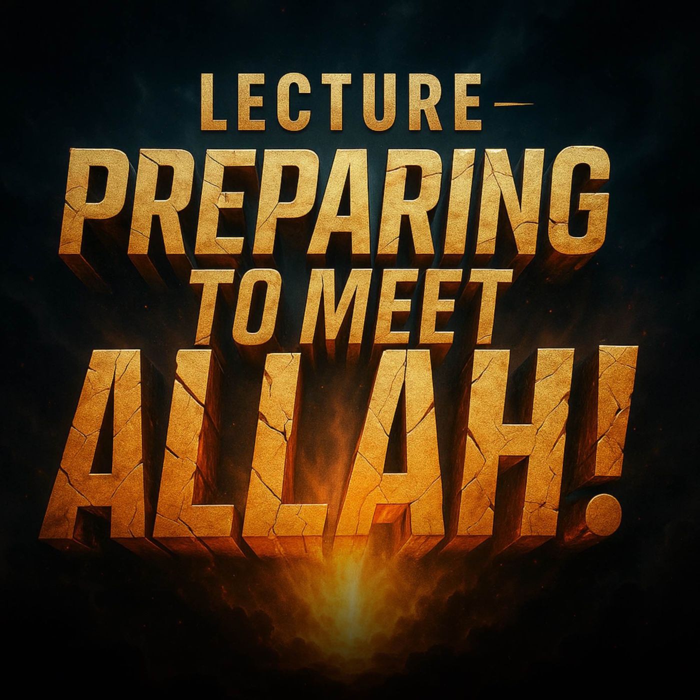 Lecture – Preparing to Meet Allah! | Mufti Menk