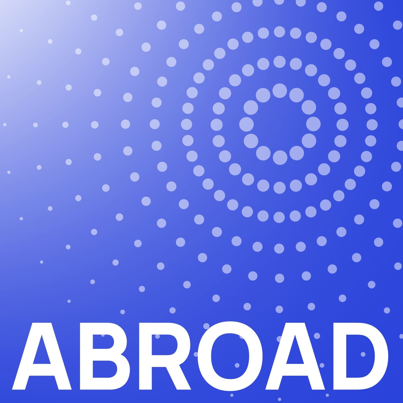 Abroad podcast artwork