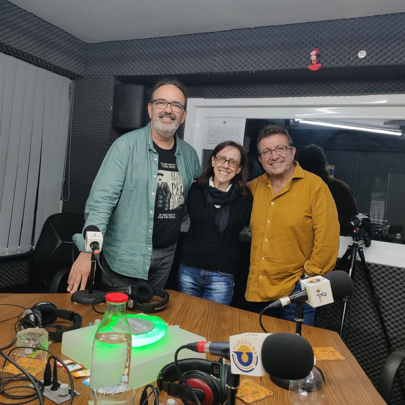 QTCE [17/11/22] Tertulia con M. Santiago y A. Sanchis: Bloqueo empresarial a los Convenios Colectivos. Mundial de Catar 2022 y 6500 muertos. episode artwork