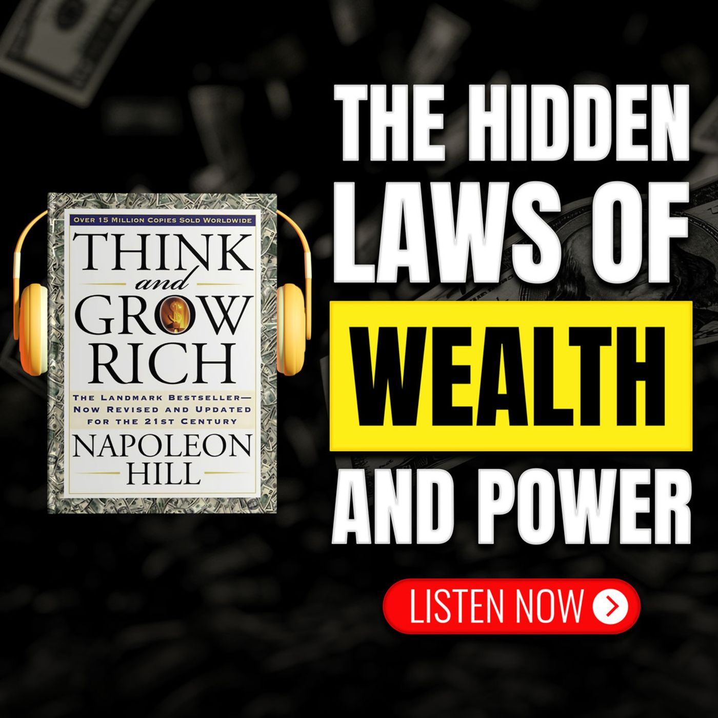 🧠 NAPOLEON HILL 🌟 Think And Grow Rich 🔥 What The Rich Know That You Don’t Know 💰 SUMMARY 📖