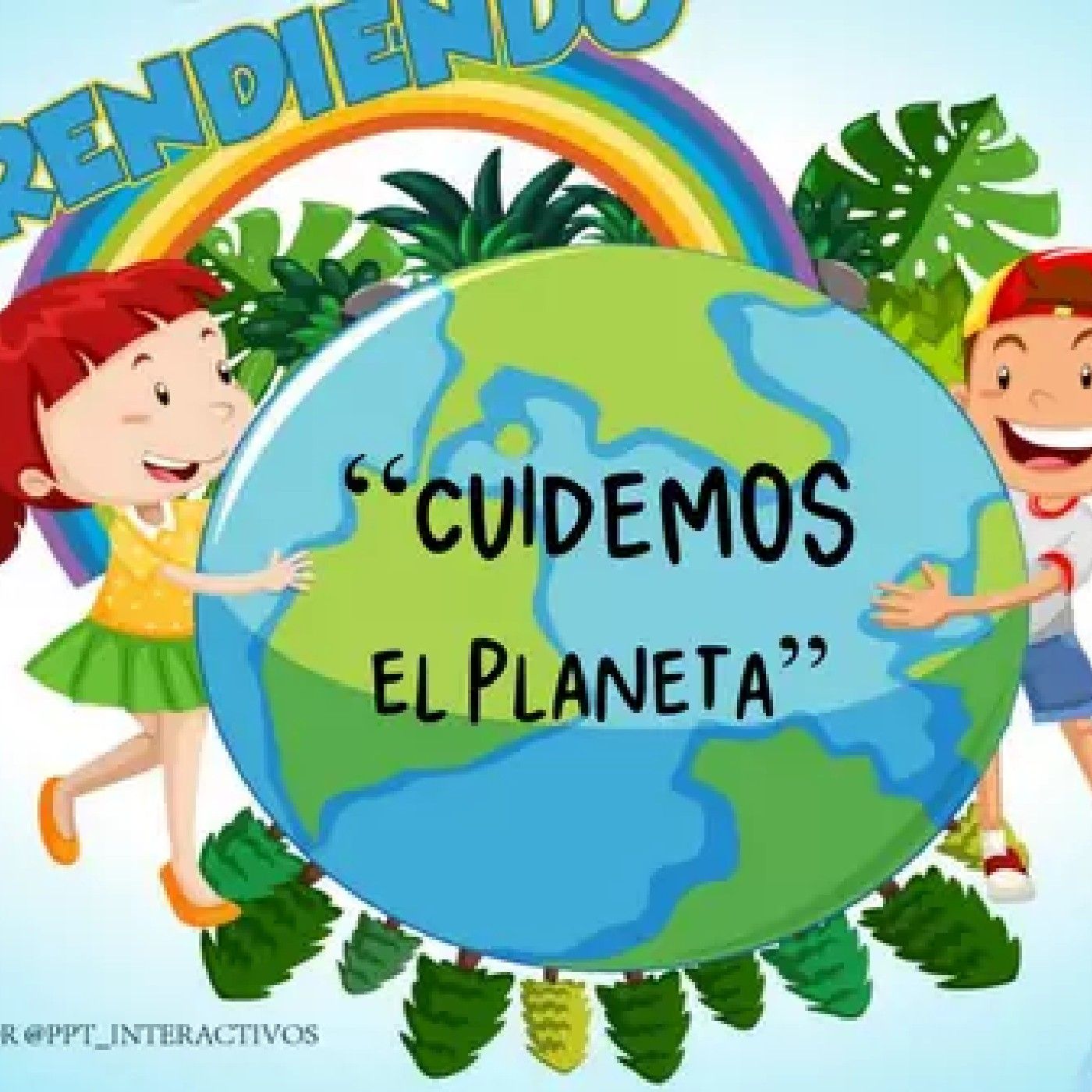 Cuidemos juntos el planeta en el colegio