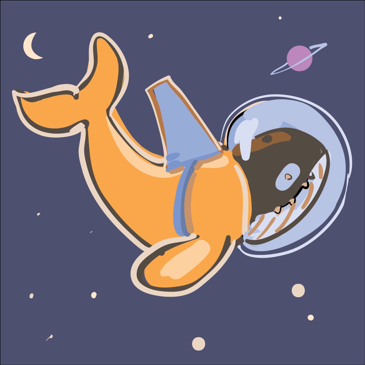 Episode 278: Cetaceans in Spaaaaace! episode artwork