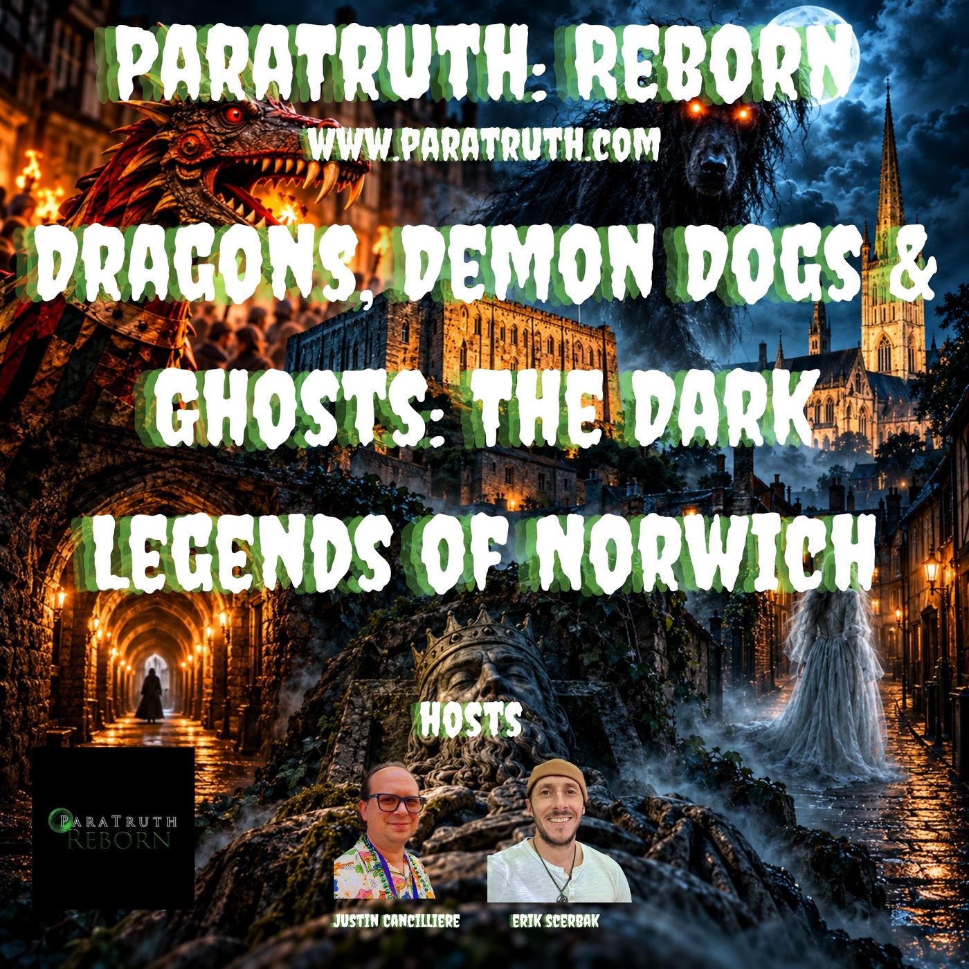 Dragons, Demon Dogs, & Ghosts: The Dark Legends of Norwich