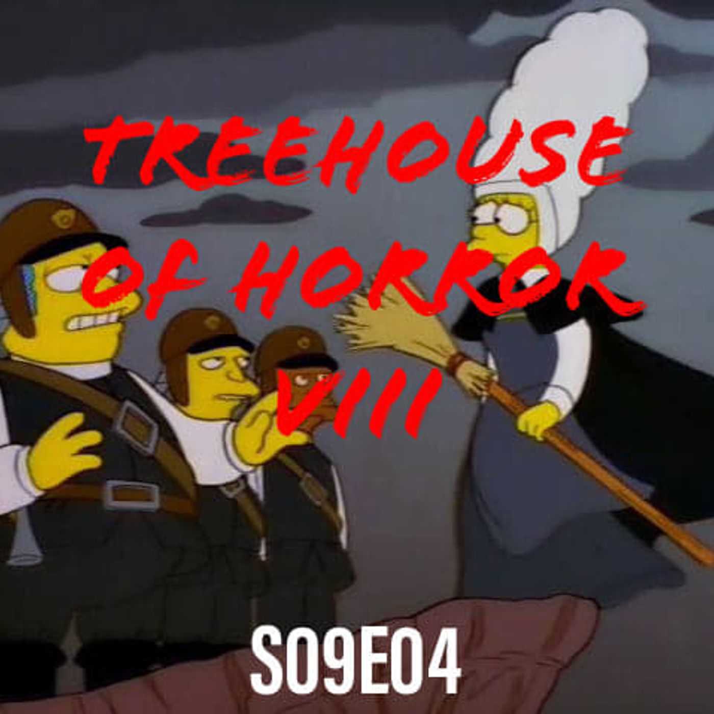 148) S09E04 (Treehouse of Horror VIII) *UP LATE WITH ROB... and sober andy* - podcast episode cover