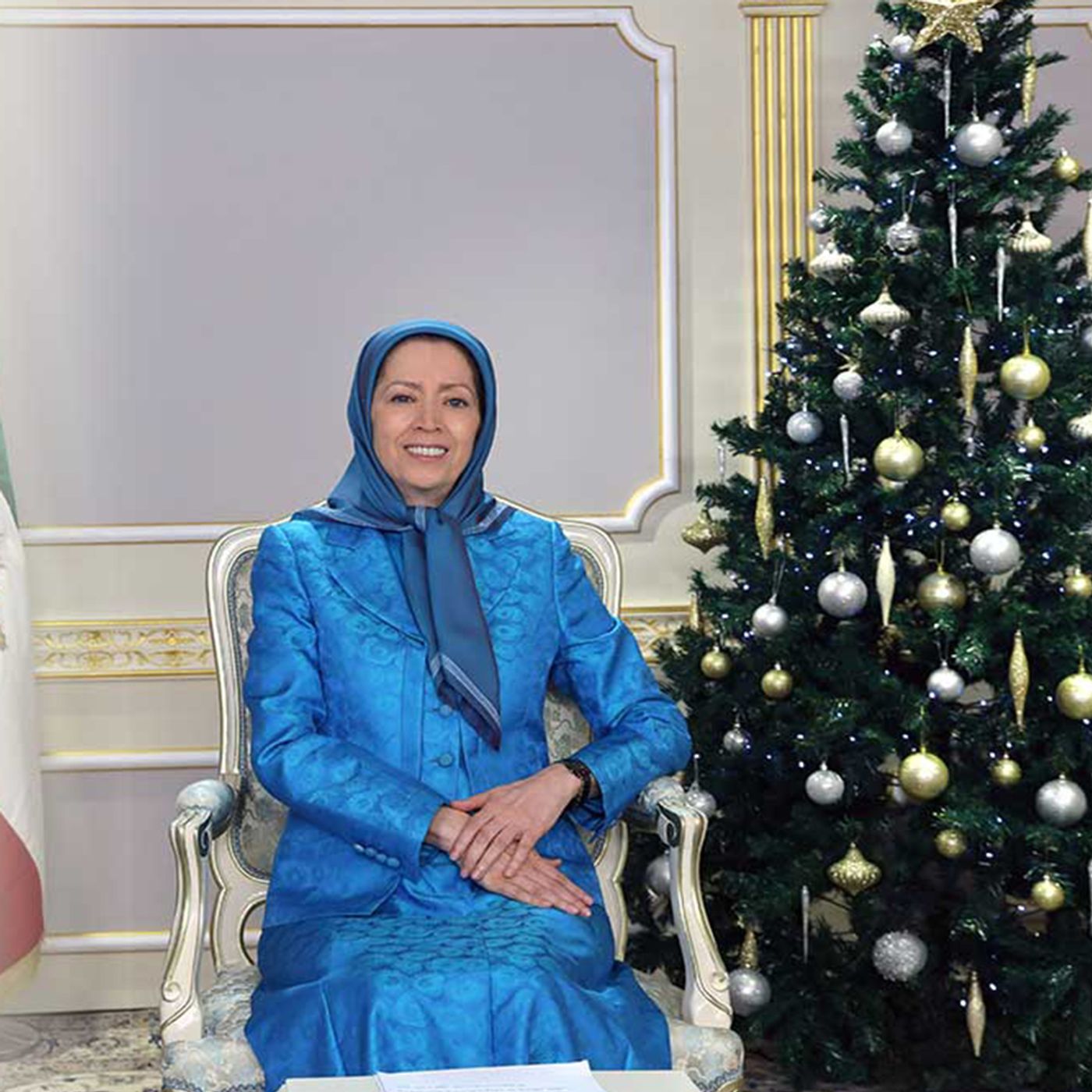 پیام مریم رجوی به مناسبت آغاز سال نو میلادی ۲۰۲۱