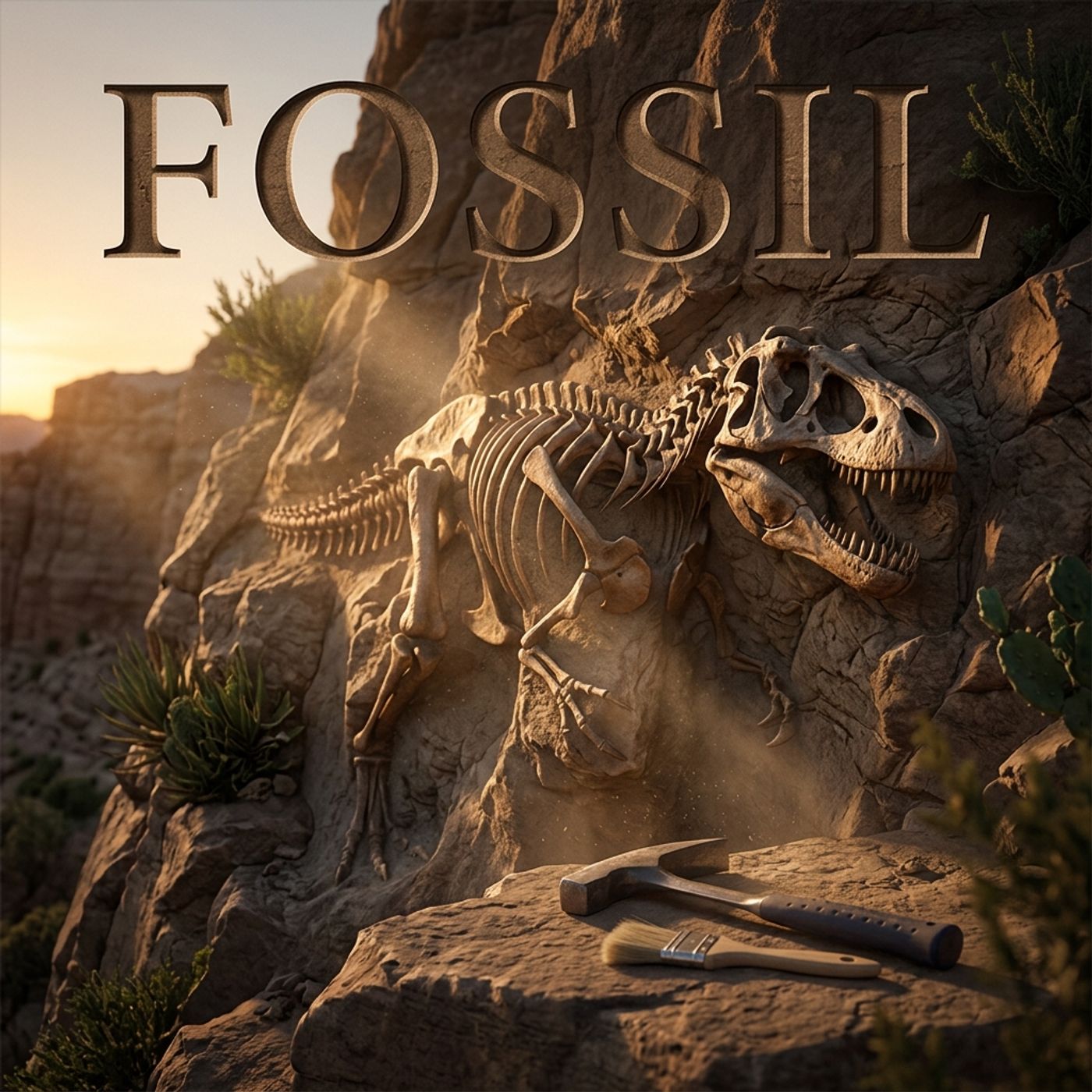 Fossil podcast artwork
