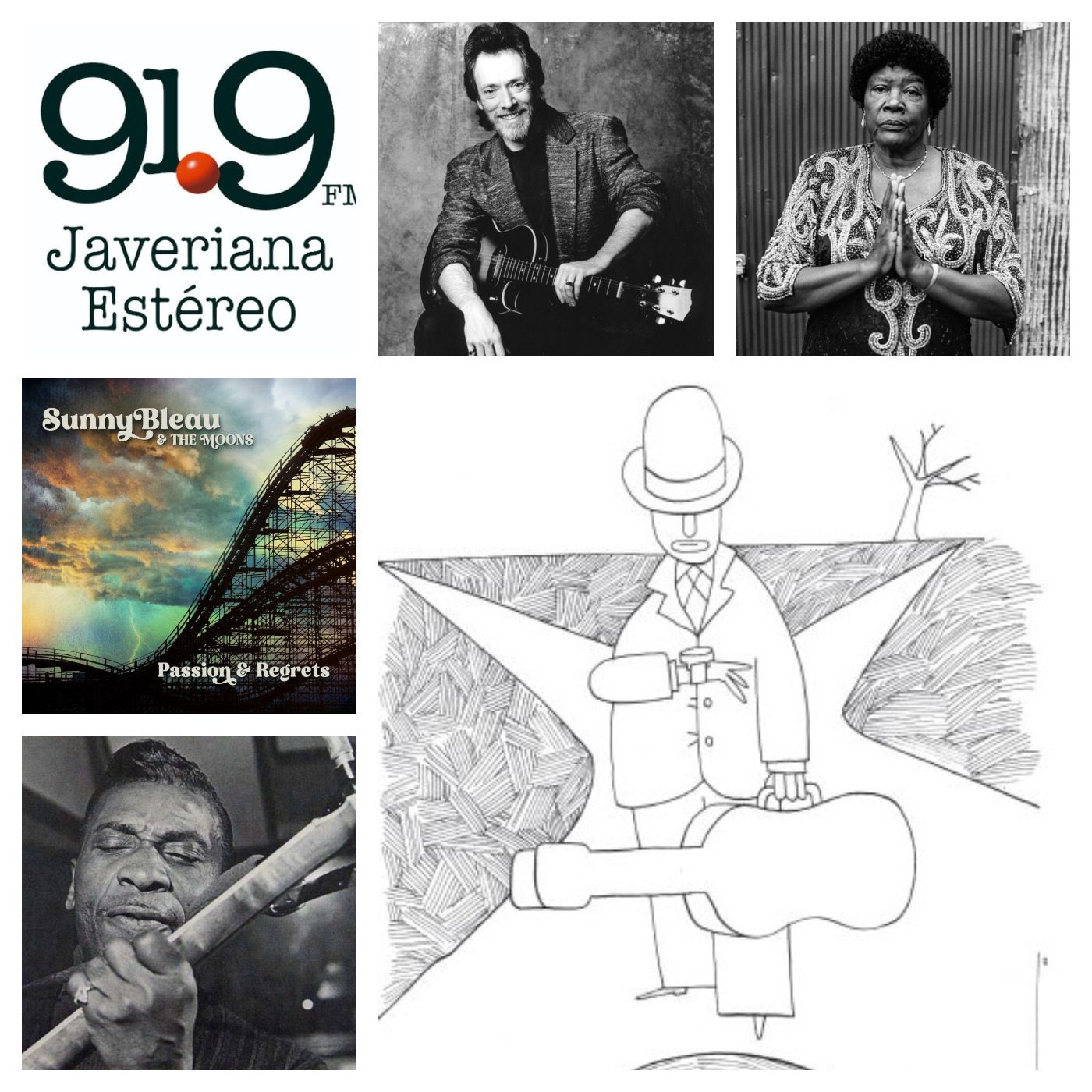 Historias del Blues