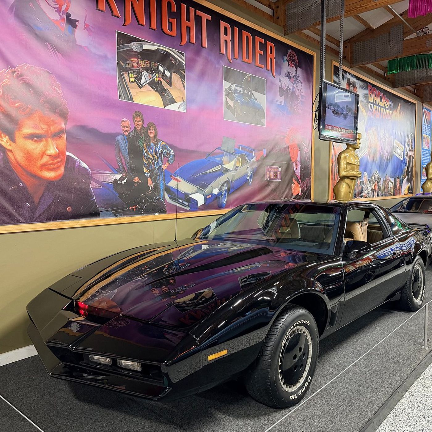 Volo Museum receives mysterious ‘Knight Rider’ speeding ticket in New York – for car on display at museum episode artwork