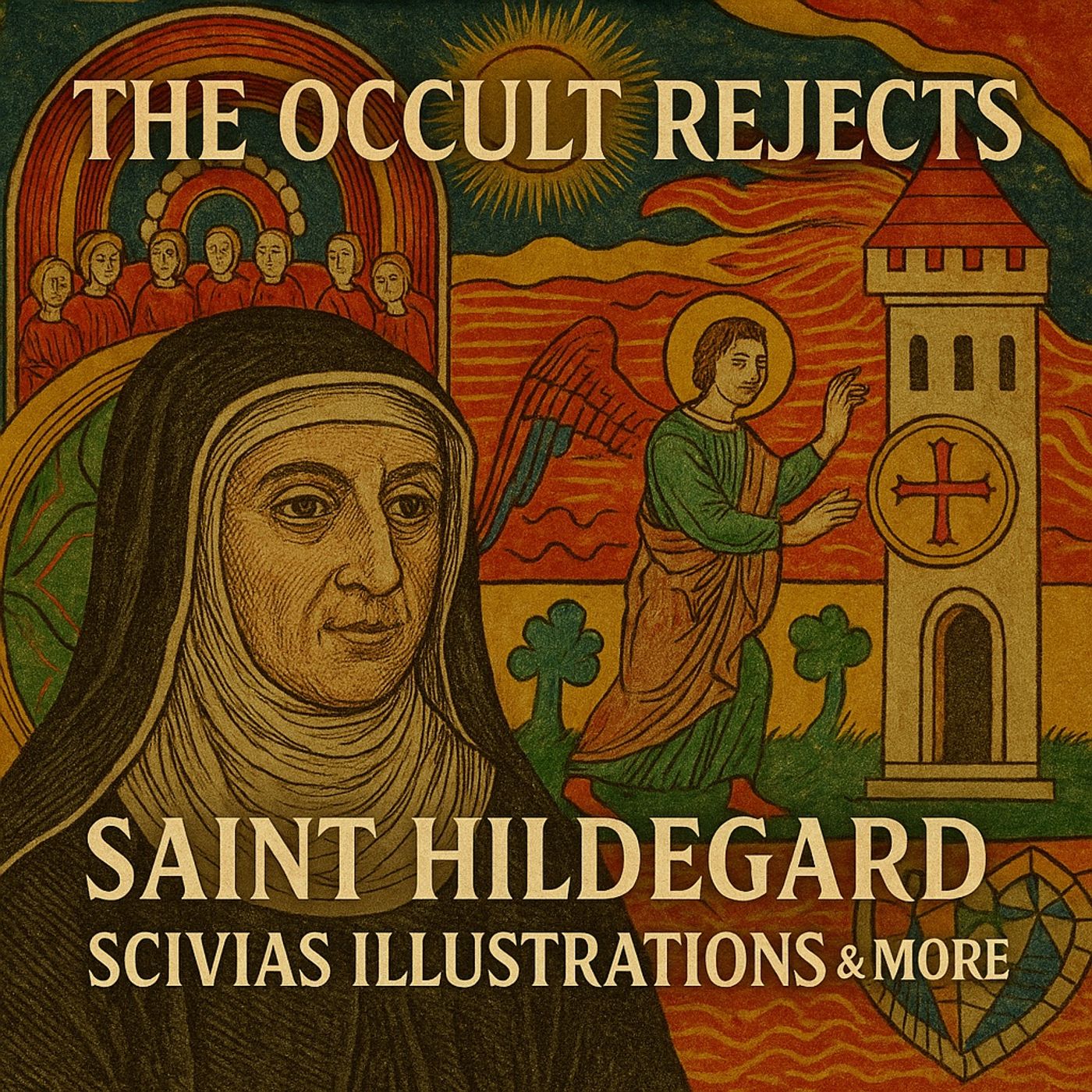 Saint Hildegard Scivias Illustrations & More
