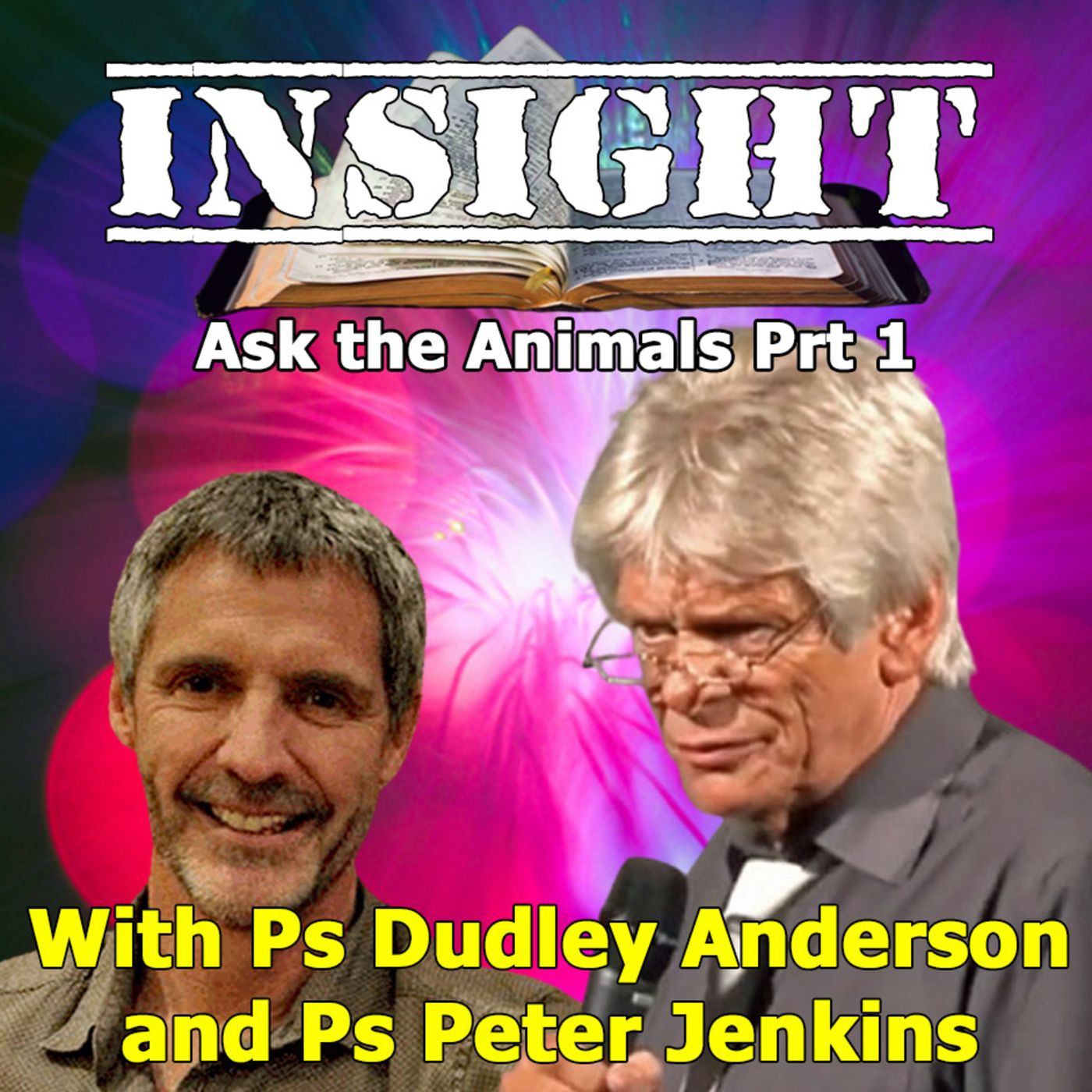 IN#58 INSIGHT with Peter Jenkins - Ask the Animals Part 1 episode artwork