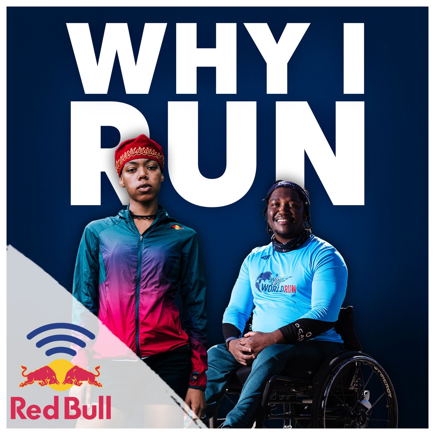 I run to clear my mind with wheelchair-user Sandile Mkhize and street dancer Angyil