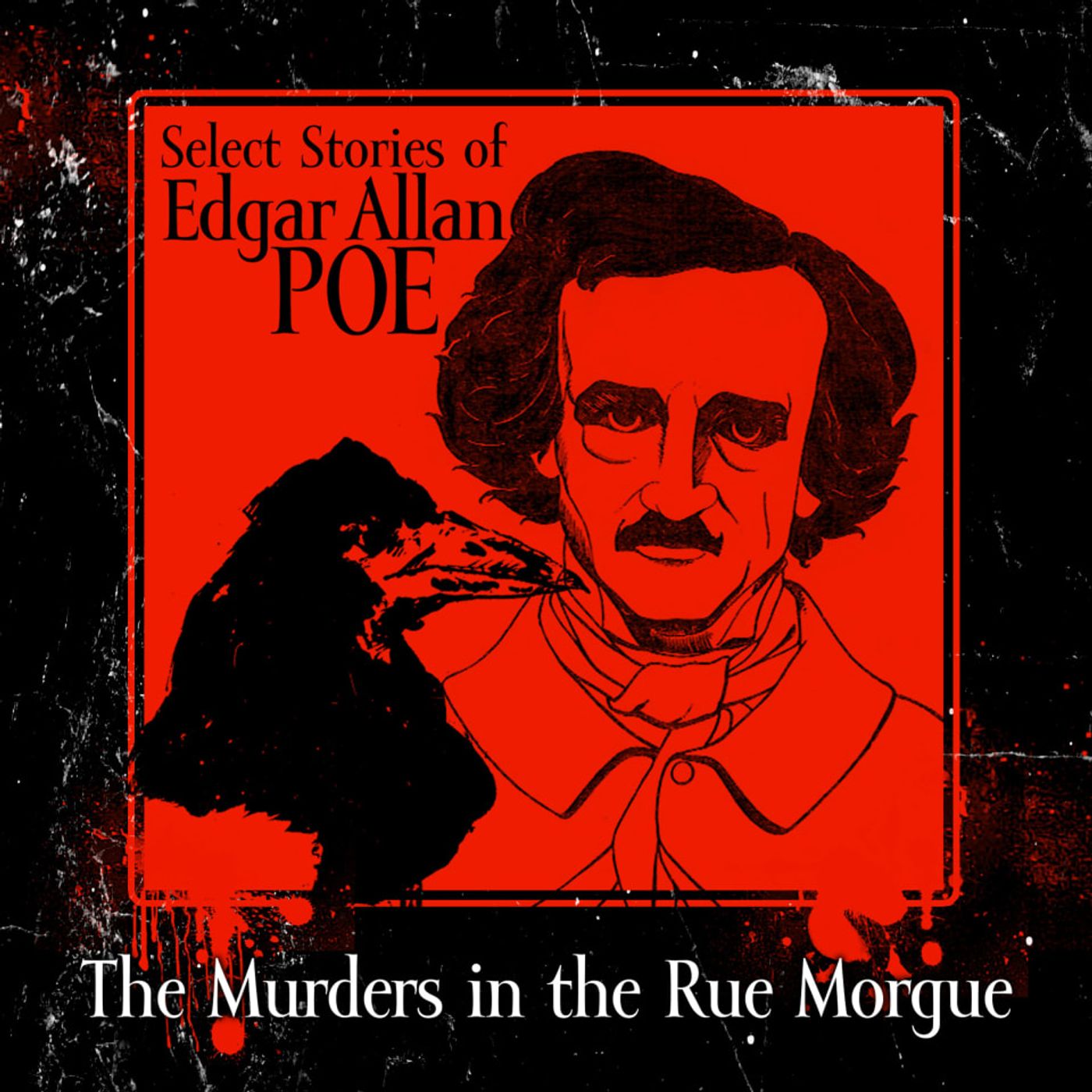The Murders in the Rue Morgue by Edgar Allan Poe. cover art