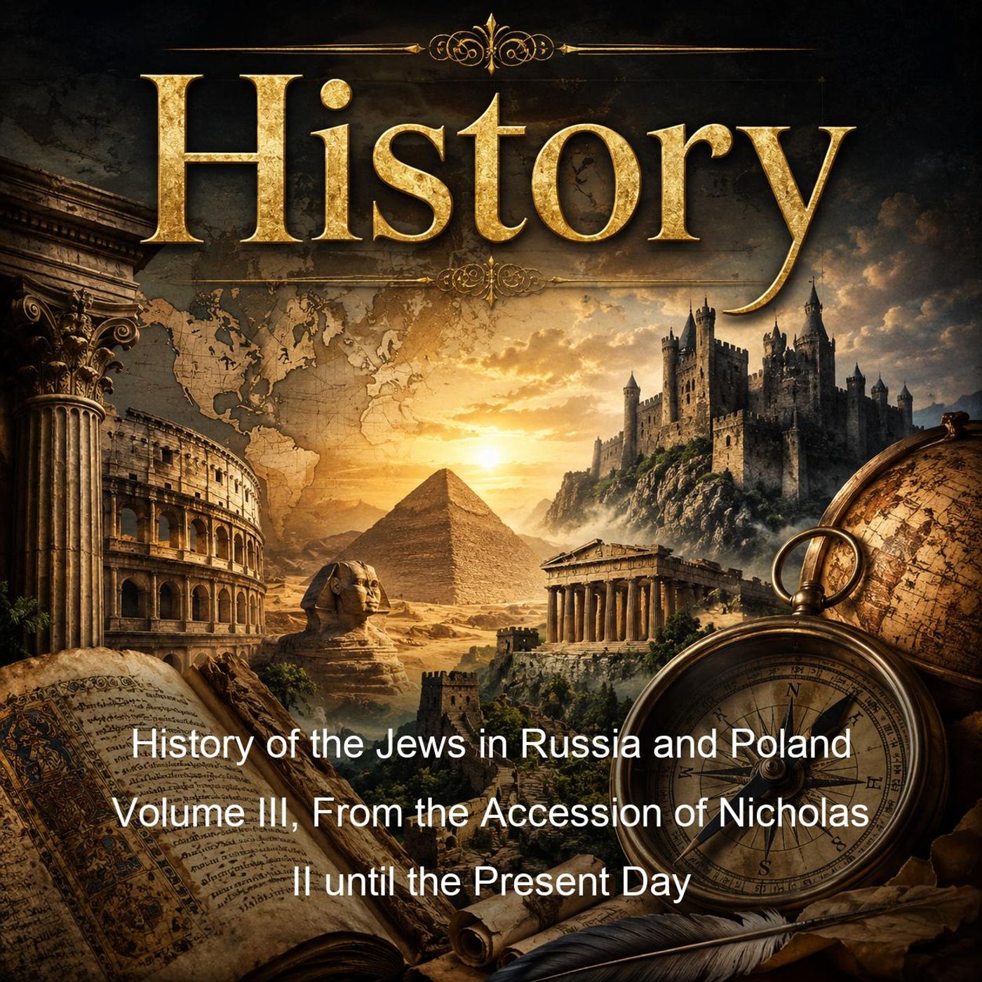 History of the Jews in Russia and Poland Volume III