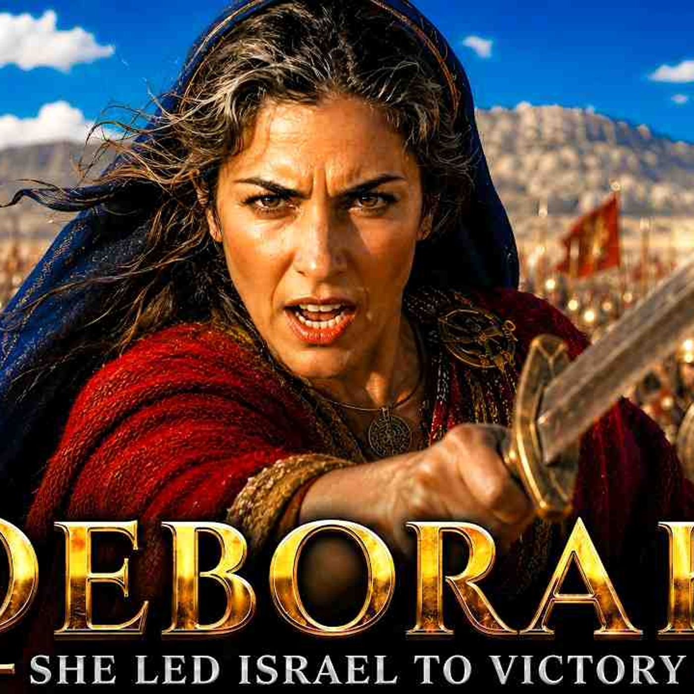 DEBORAH  _ The Woman Who Led 10_000 Men Into War When No Man Would episode artwork