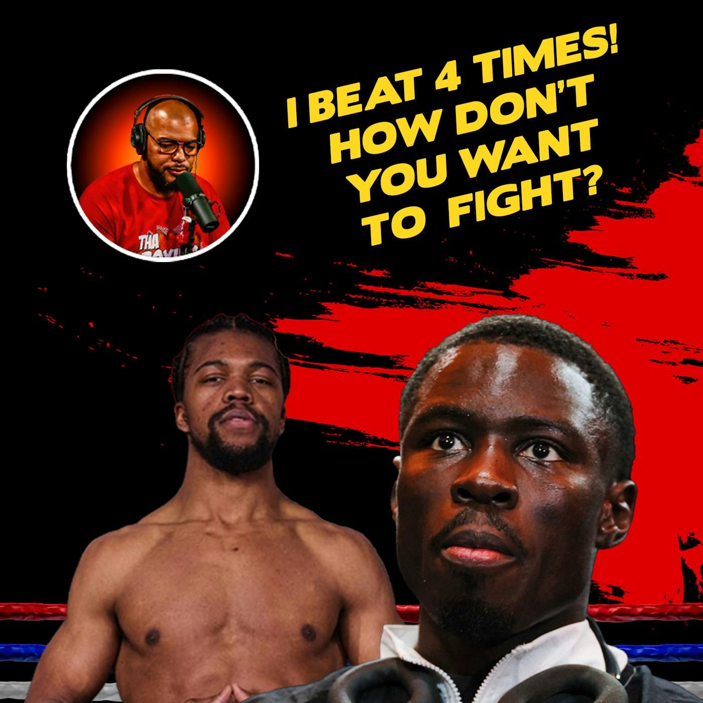 ☎️Gary Antuanne Russell vs. Richardson Hitchins: Duck or Squabble❓ episode artwork
