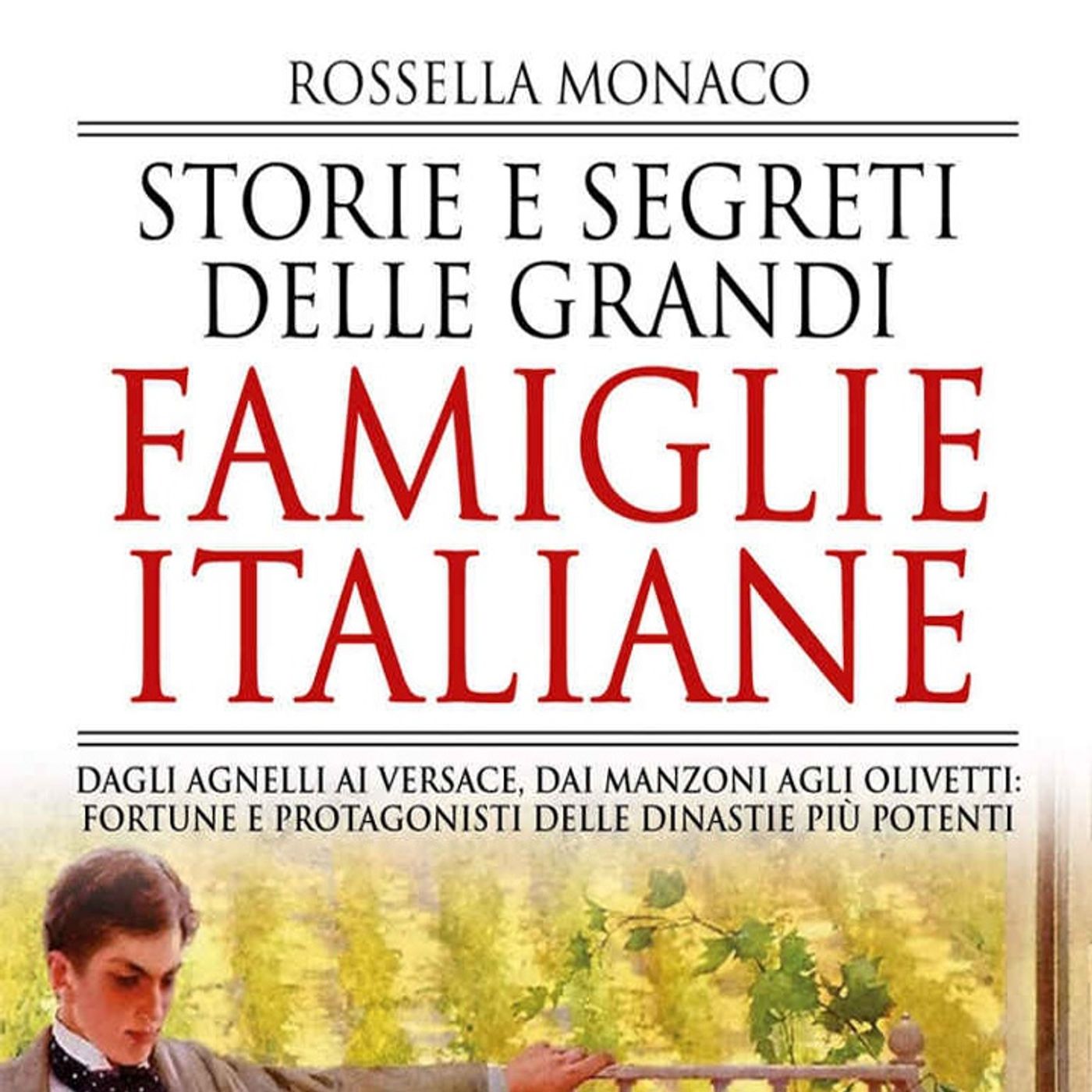 Rossella Monaco: un lavoro ricco di documentazione per raccontare la storia di grandi famiglie italiane