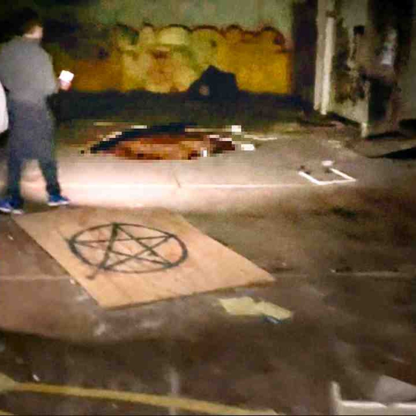 Teens Accidentally Run Into Secret Cult_s Body Dump episode artwork