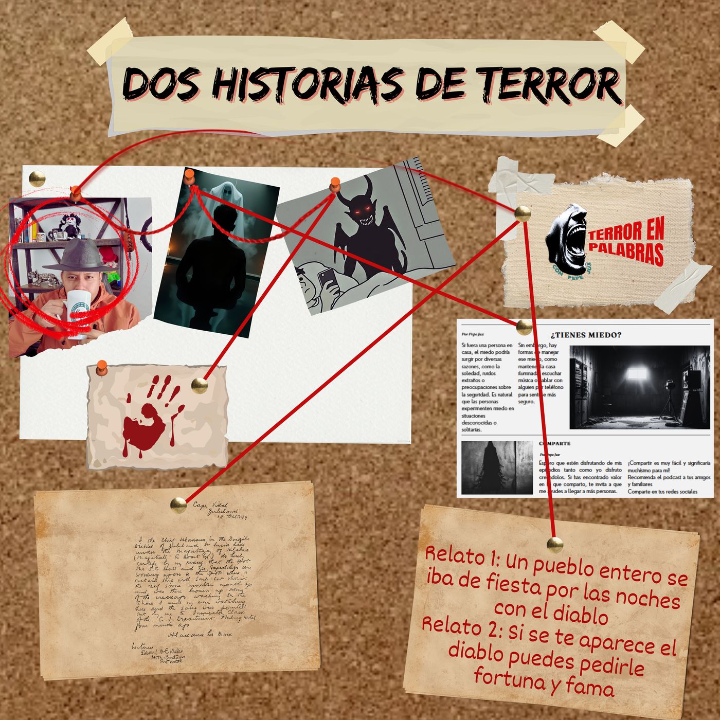 Dos Historias de Terror episode artwork