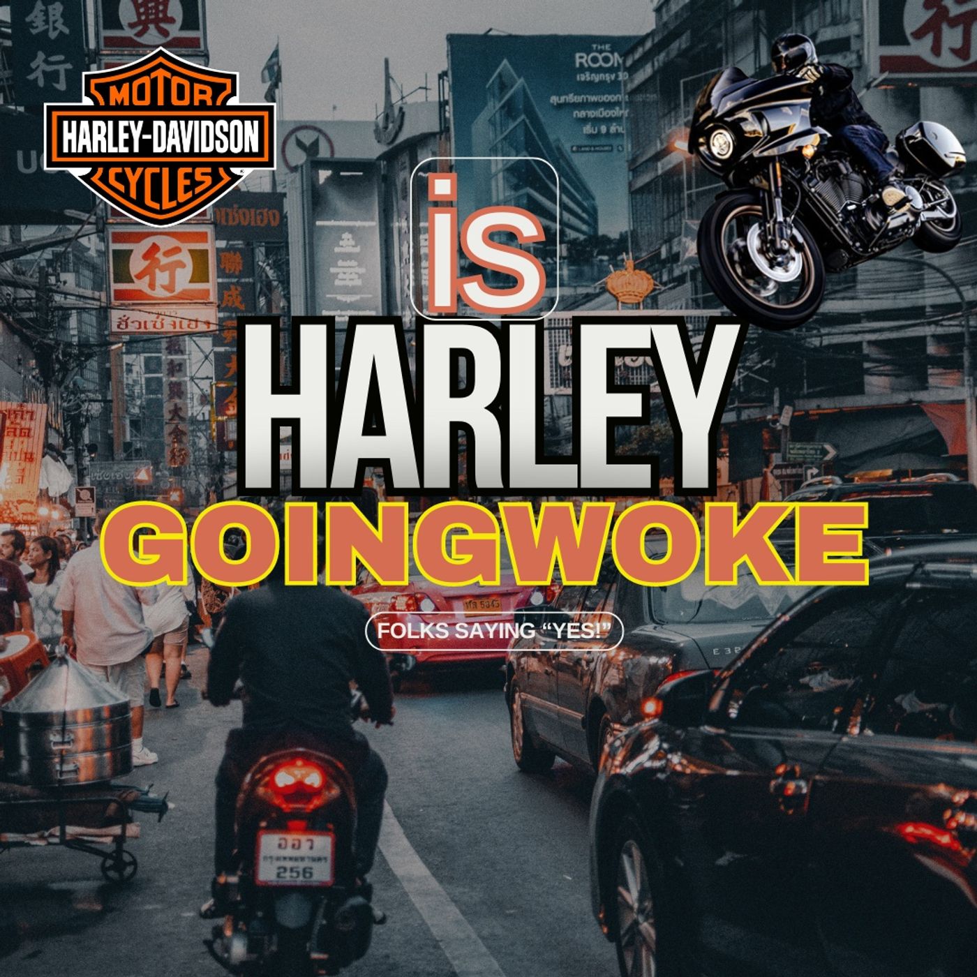 The Dragon\'s Lair Motorcycle Chaos