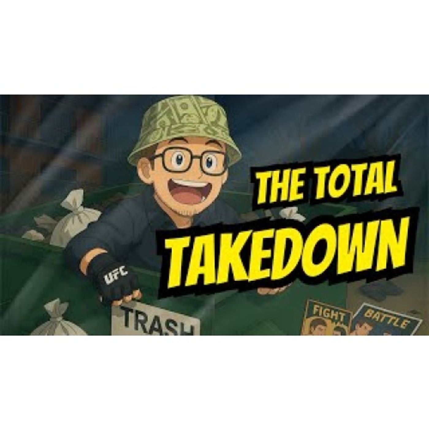 The Total Takedown UFC 324