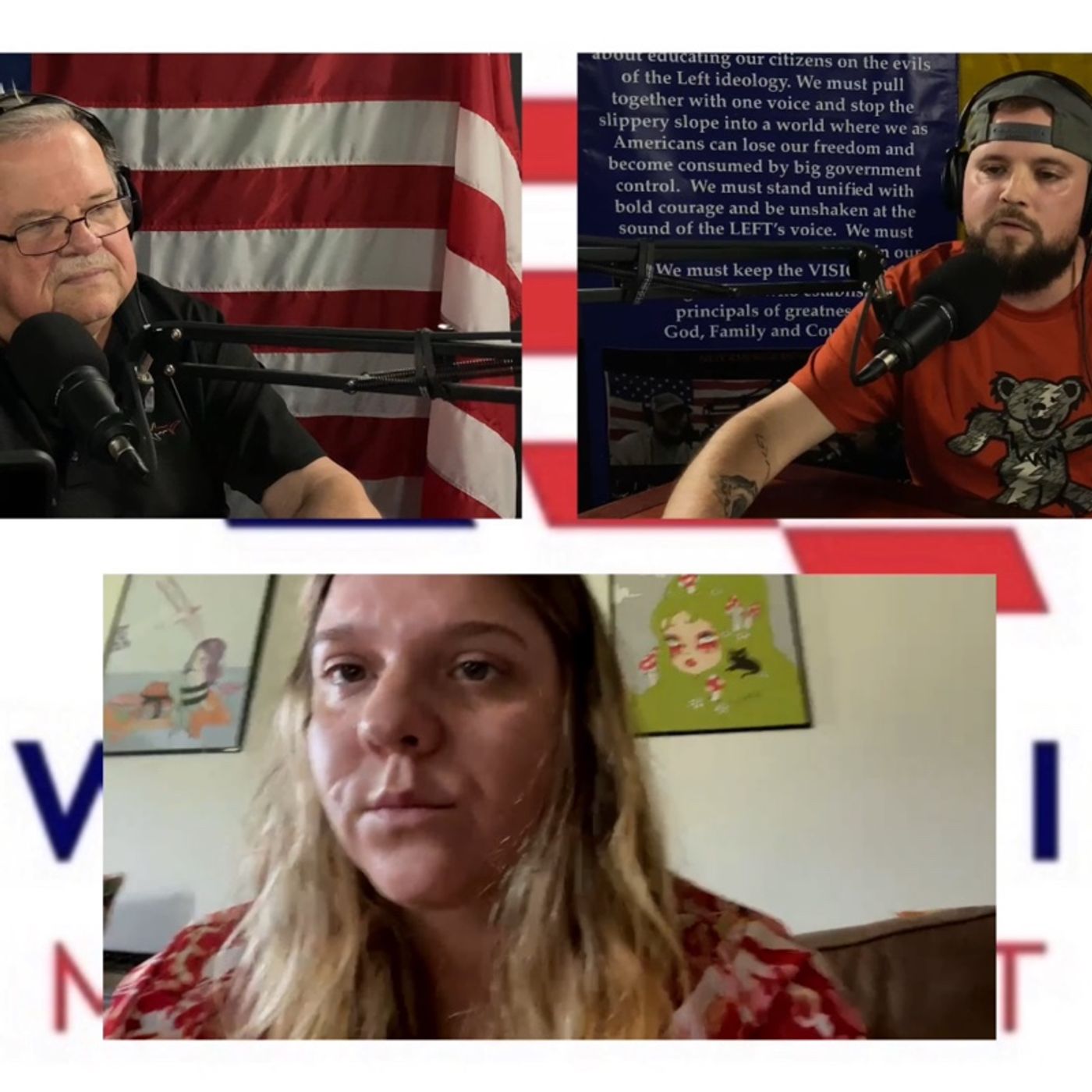 Episode 283 - New America Movement episode artwork