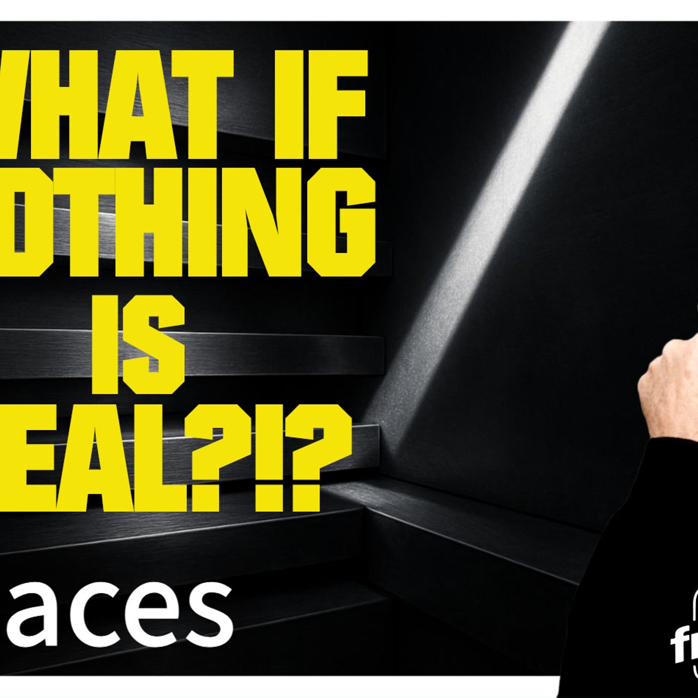6152 What if Nothing is Real?!? Twitter/X Space episode artwork
