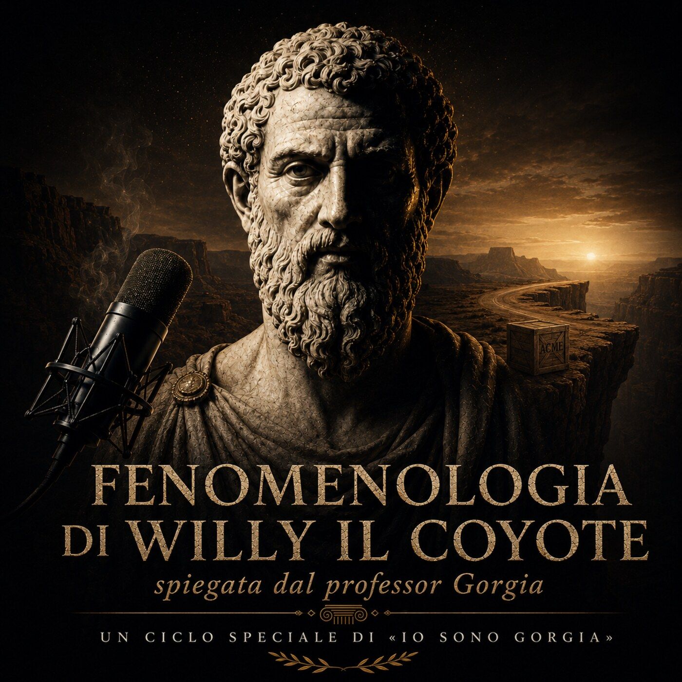 Io sono Gorgia Fenomenologia di Willy il coyote episode artwork