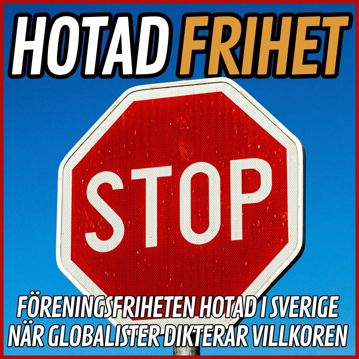 USA terrorklassar NMR: Föreningsfriheten snart ett minne blott? episode artwork