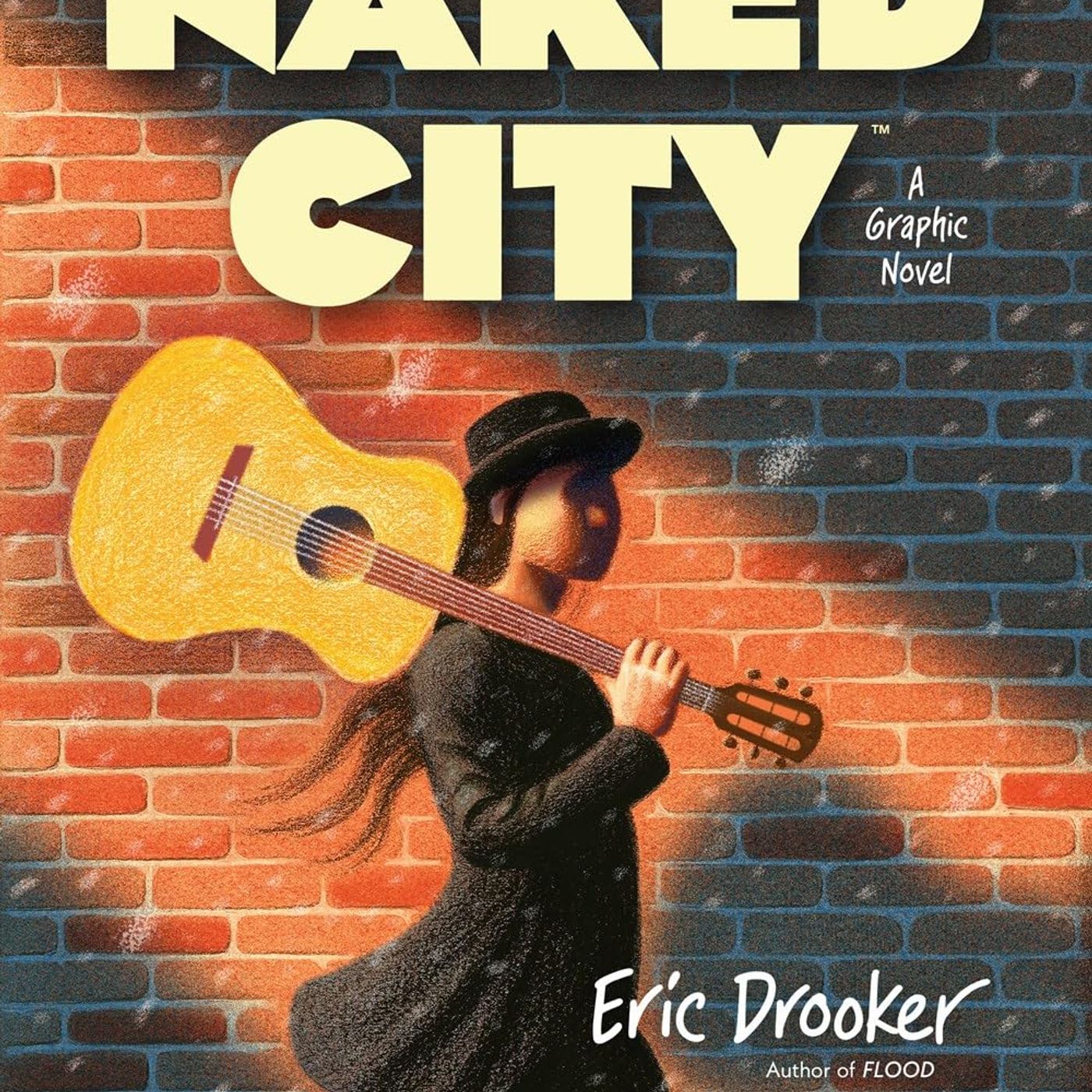 NYC author/ illustrator of The New Yorker Eric Drooker talks about his release “Naked City” ! episode artwork