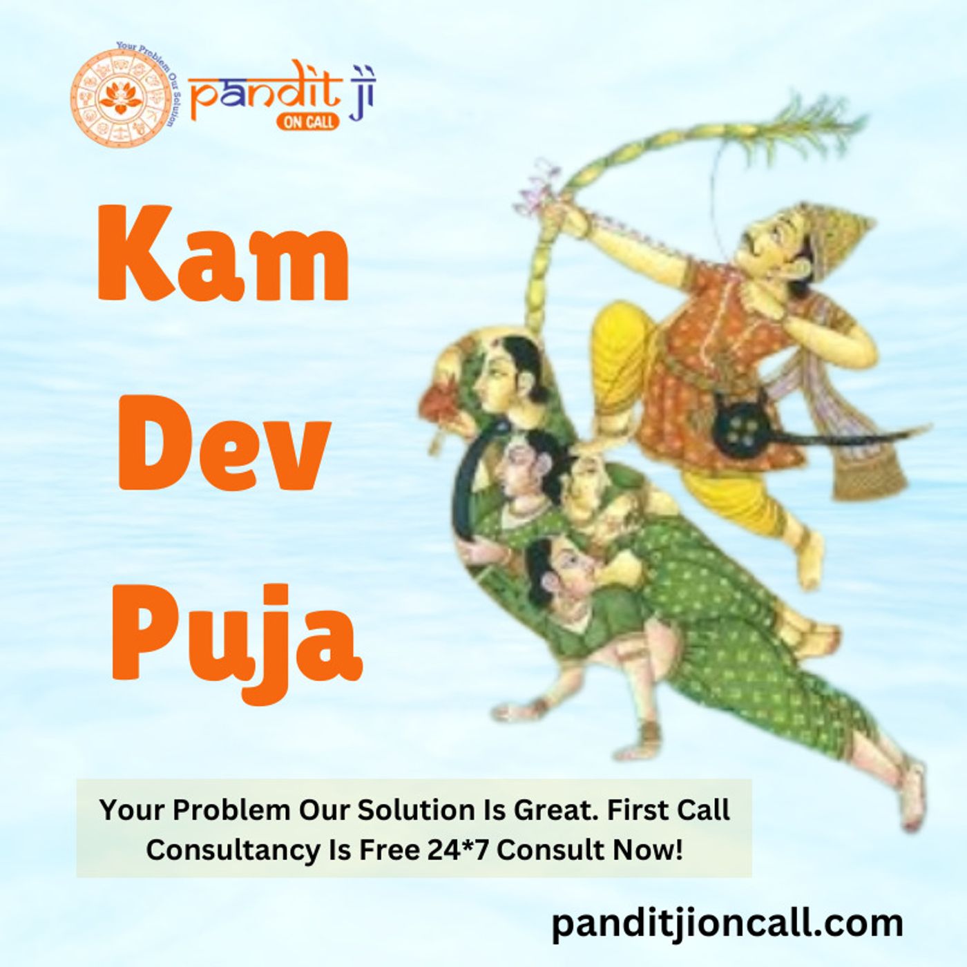 Discover the Benefits of Kamdev Rati Puja for Relationship Growth — Elevate Your Life with Grah Shanti Buddh cover