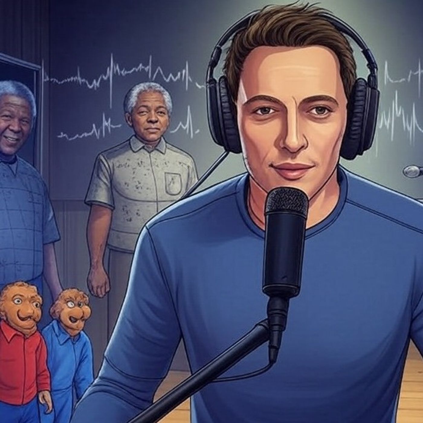 The Mandela Effect Are We Living in a Glitch? - The Shadow Frequency Podcast episode artwork