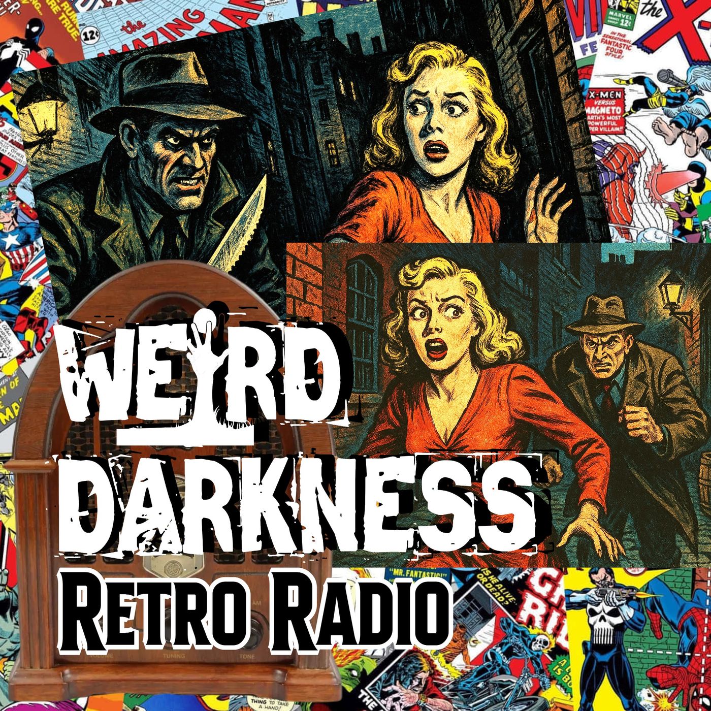 A SERIAL KILLER Keeps His PROMISE – To MURDER!: #RetroRadio EP0365 #WeirdDarkness