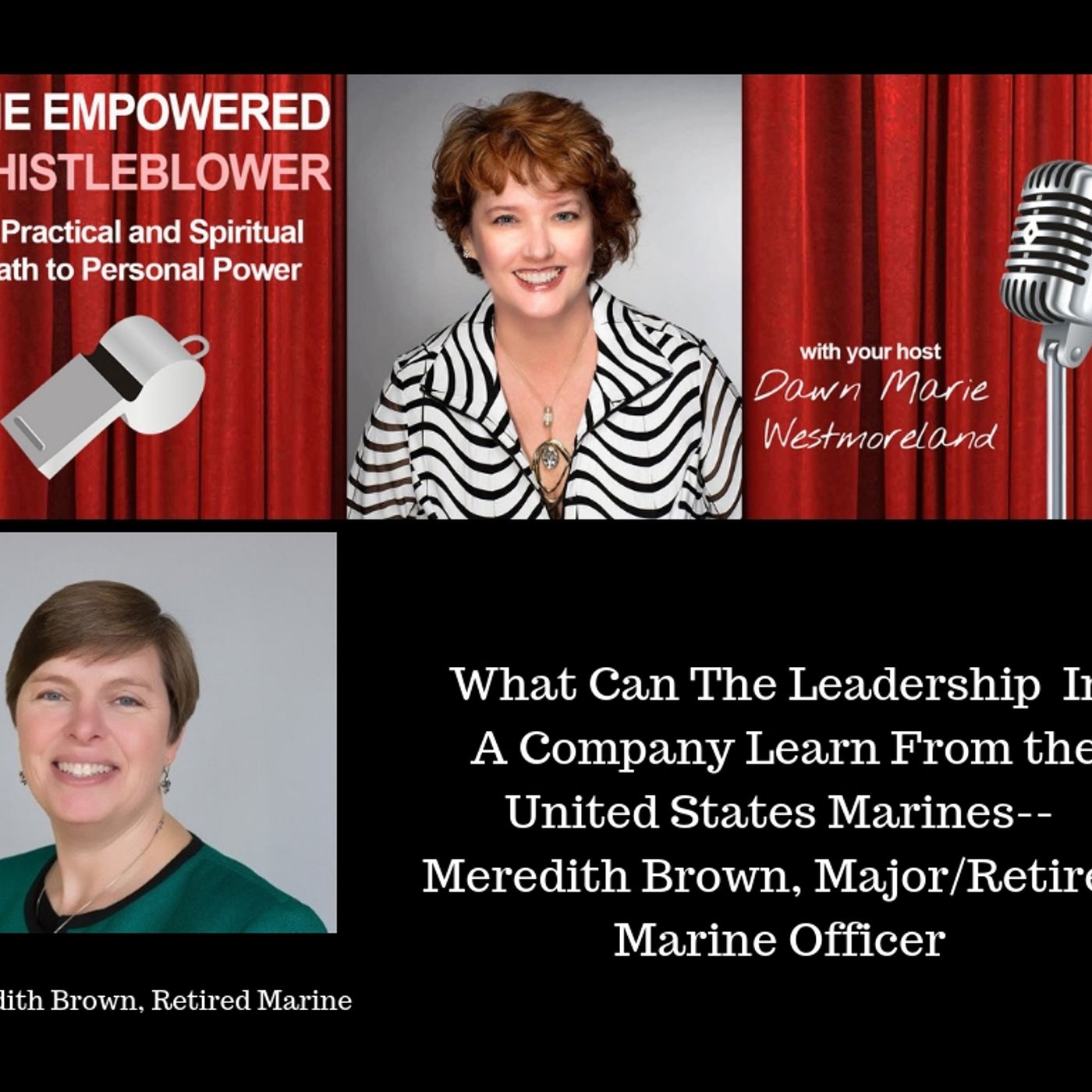 What Can The Leadership In A Company Learn From the U.S. Marines--Meredith Brown episode artwork