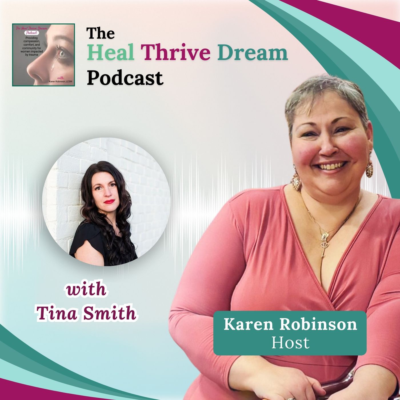The Heal Thrive Dream Podcast