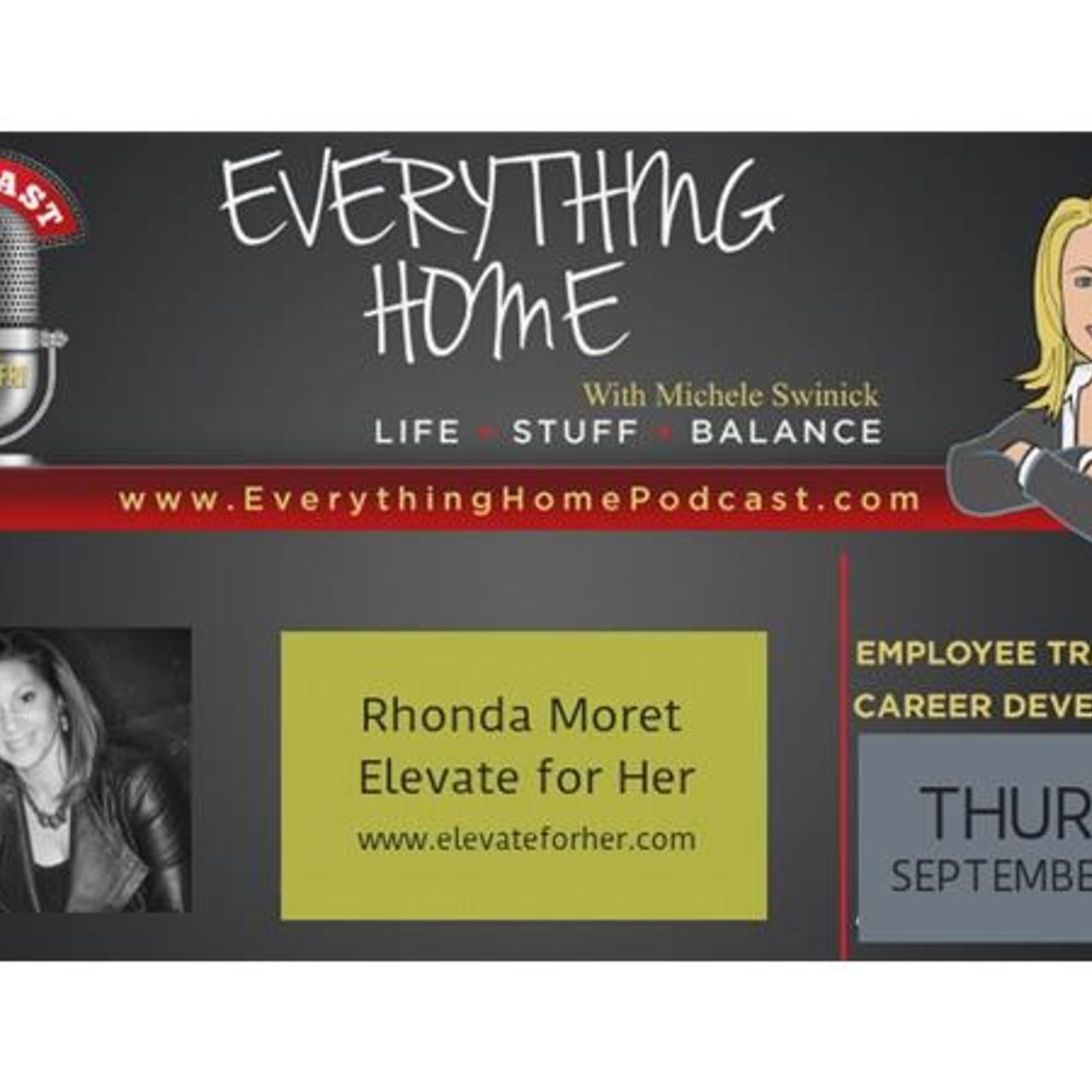 SEPT 6: Did You Know Women Are 4 Times LESS Likely To Negotiate? RHONDA MORET episode artwork