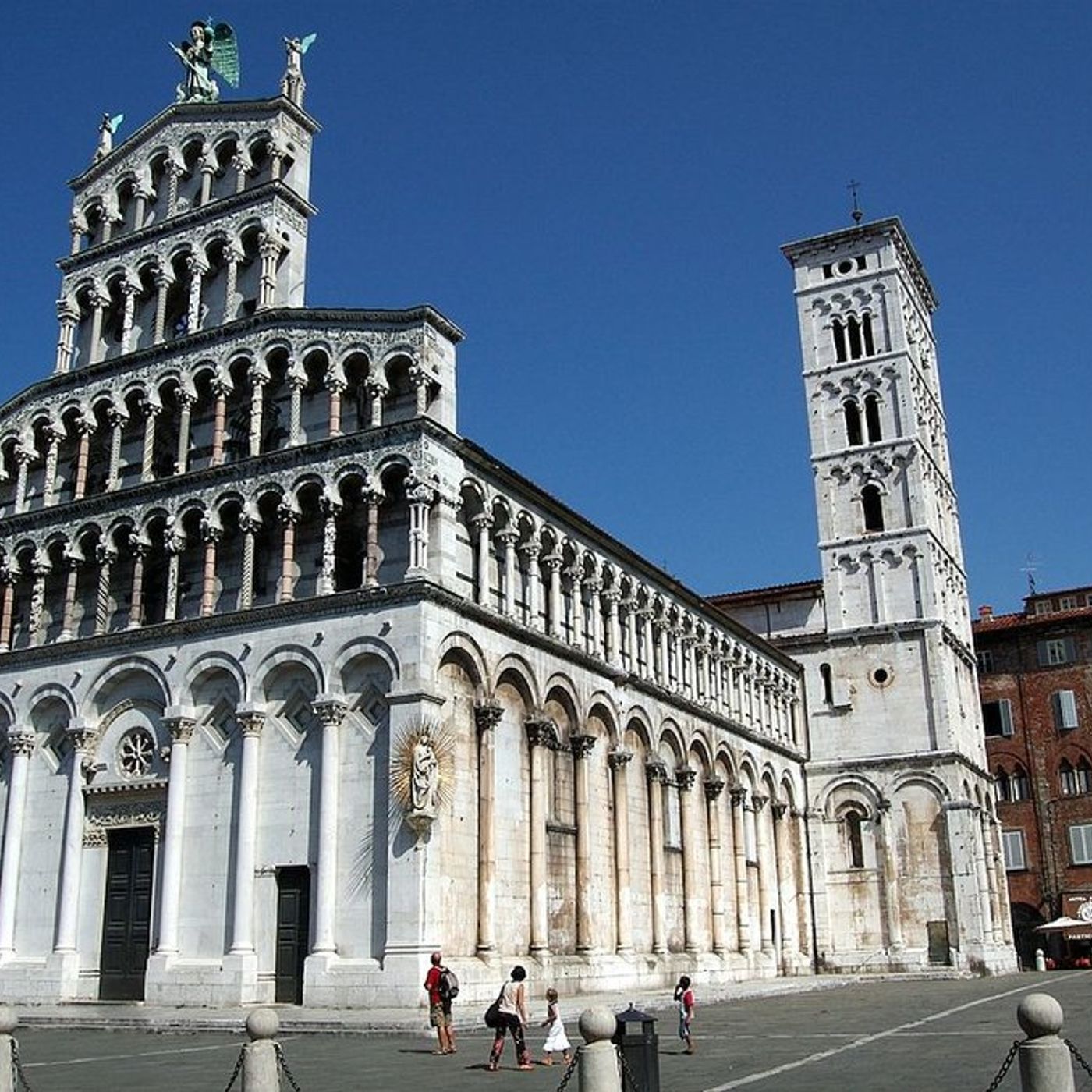 Audioguida di Lucca cover art