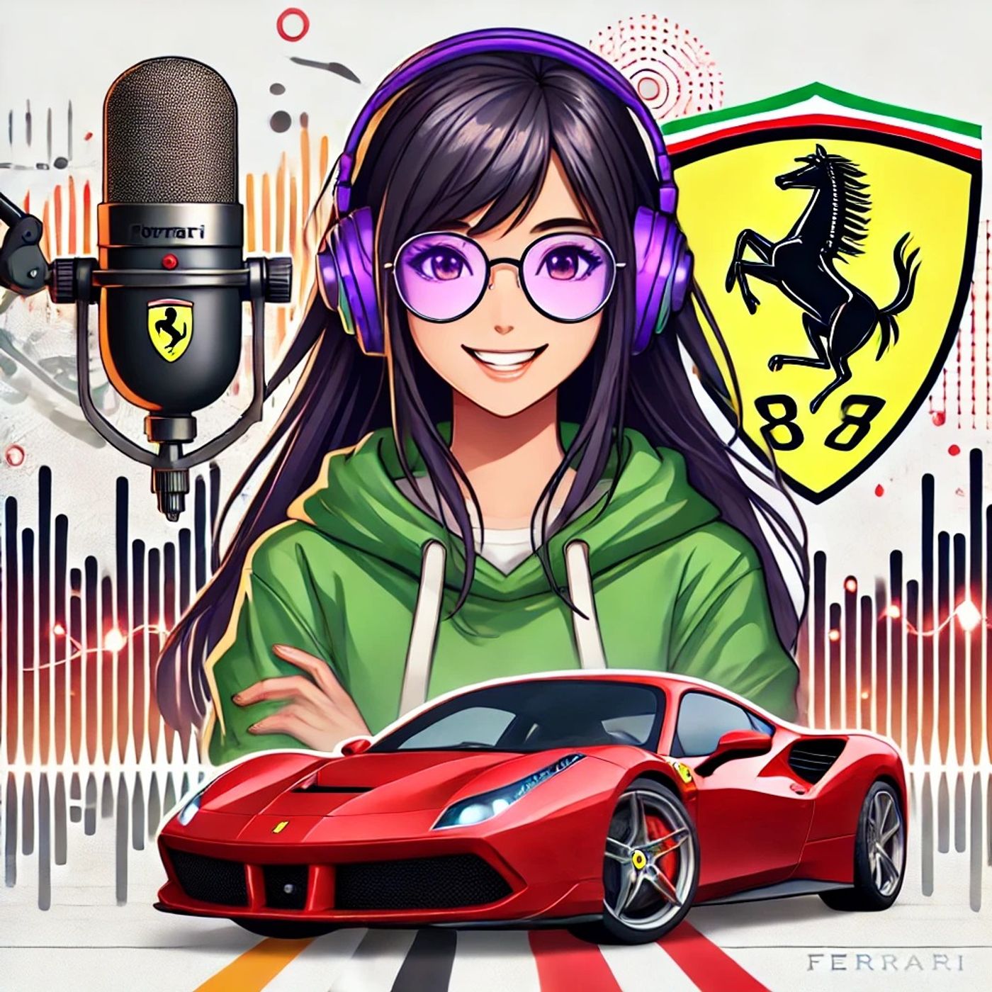 Red Speed: The Ferrari F1 Story podcast artwork