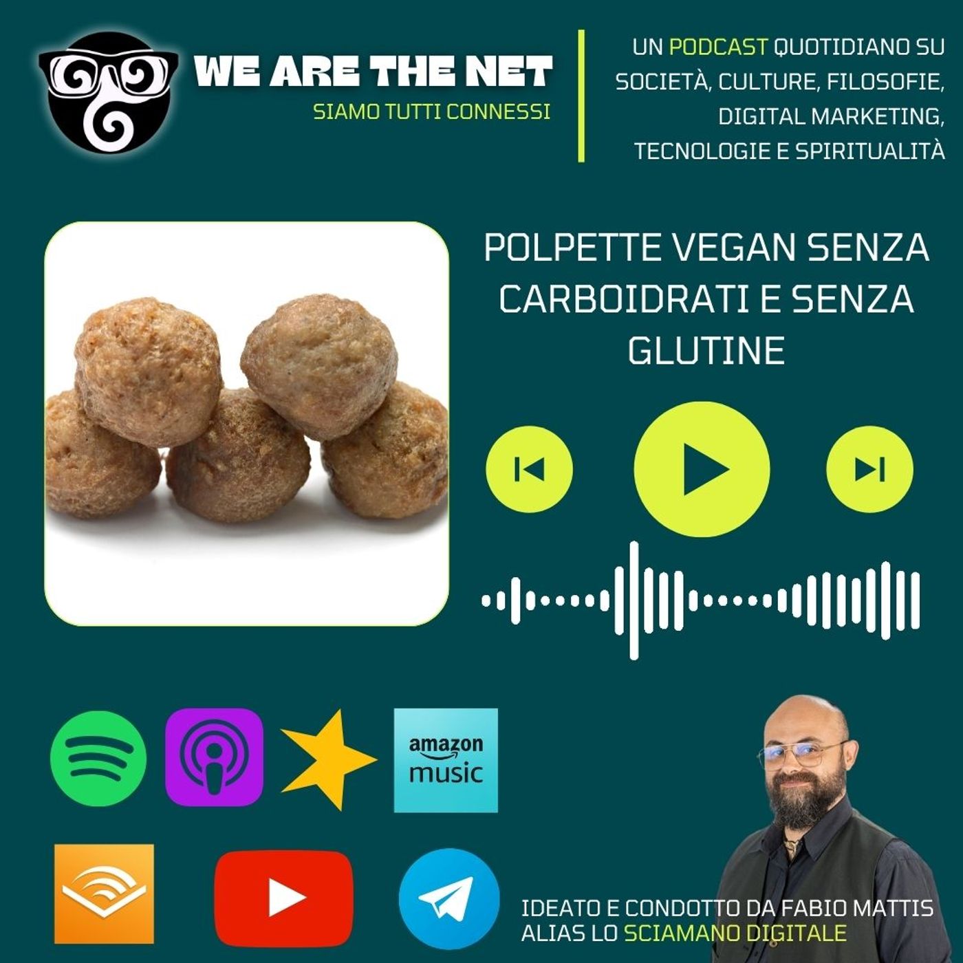 #CucinaVeg: Polpette vegan senza carboidrati e senza glutine