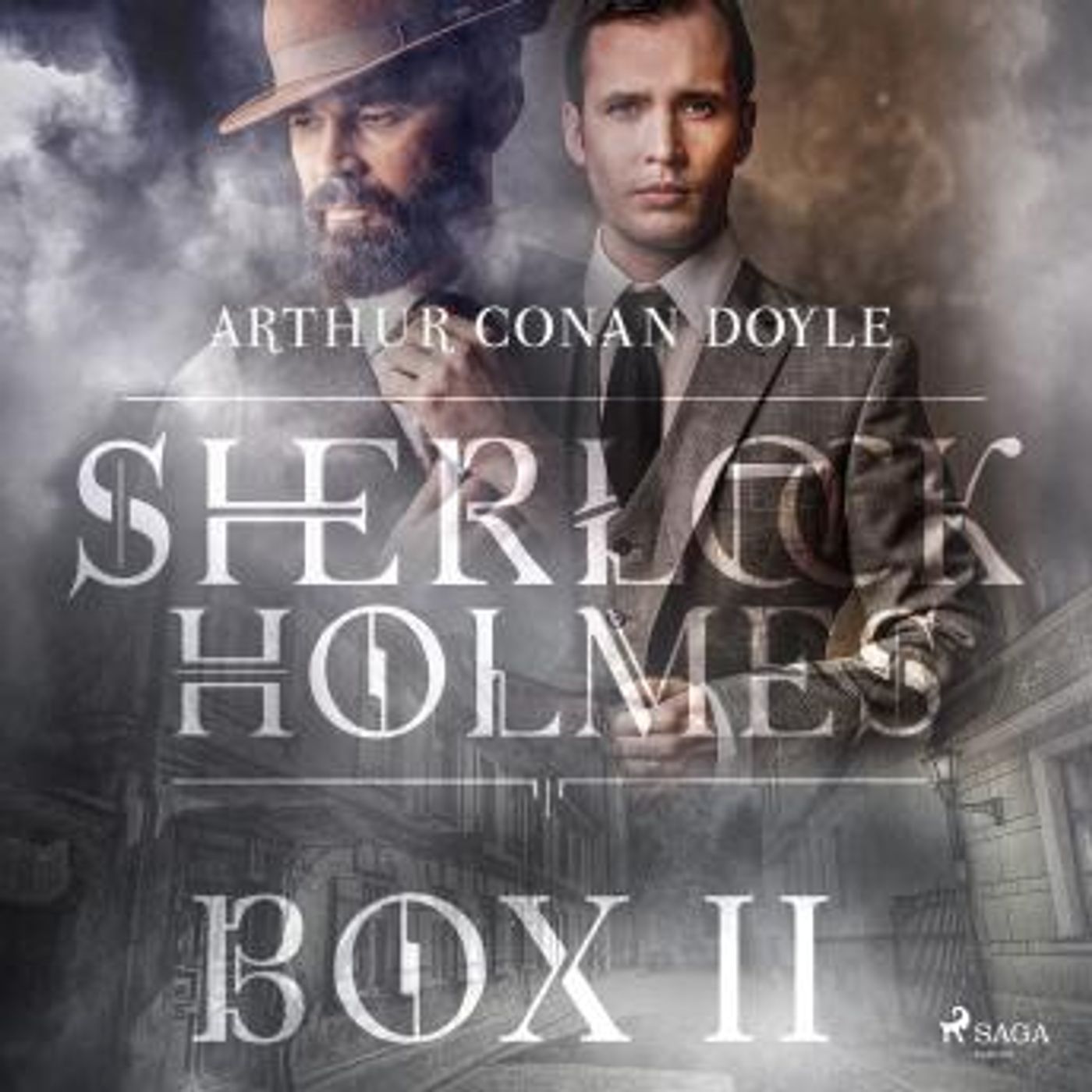 [German] - Sherlock Holmes-Box 2 by Sir Arthur Conan Doyle episode artwork