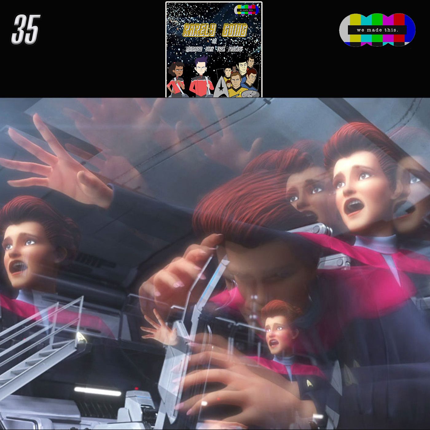 35. Star Trek: Prodigy 1x08 - Time Amok