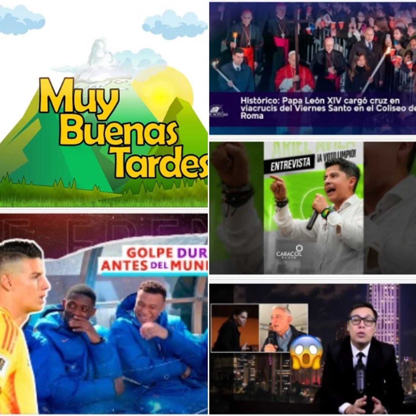 "Muy Buenas Tardes" Abr 6/26