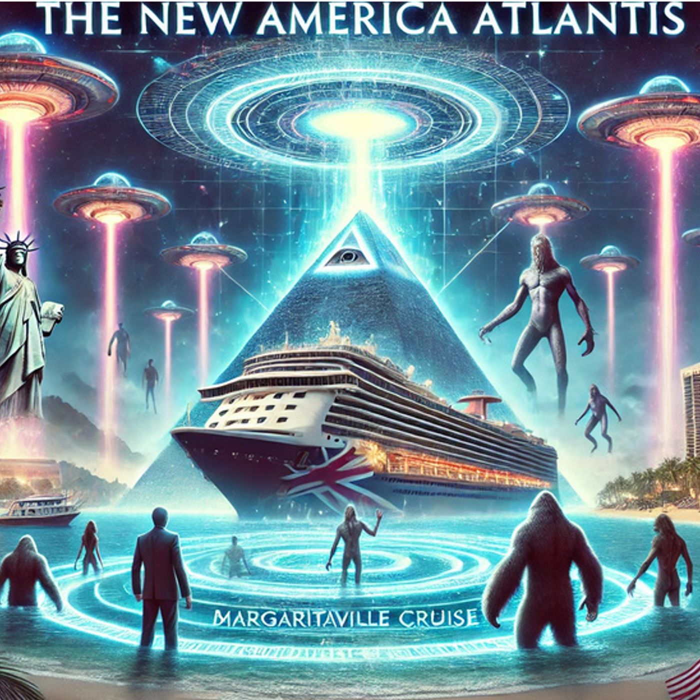 The New America Atlantis, Charleston Gridwork - Missy Hill - TSP # 1792 episode artwork