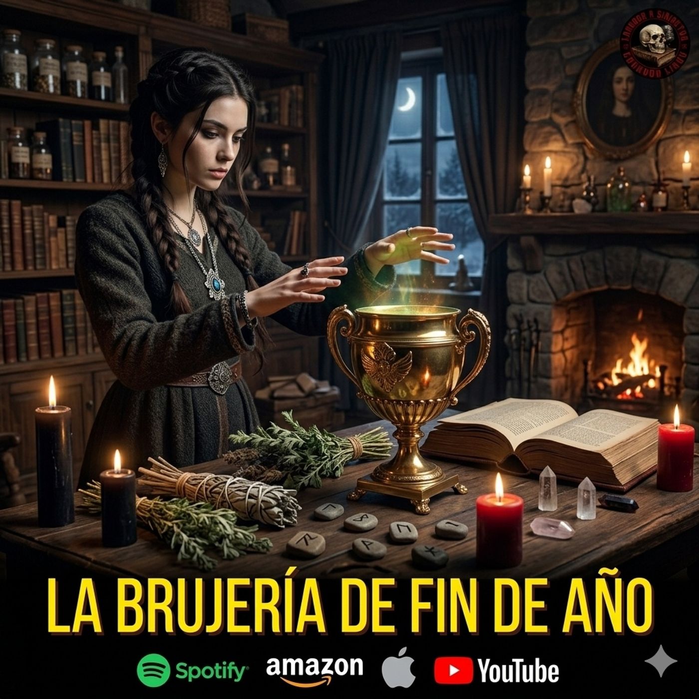 HORROR CAST: La Brujería de Año Nuevo | Relatos de Brujería episode artwork