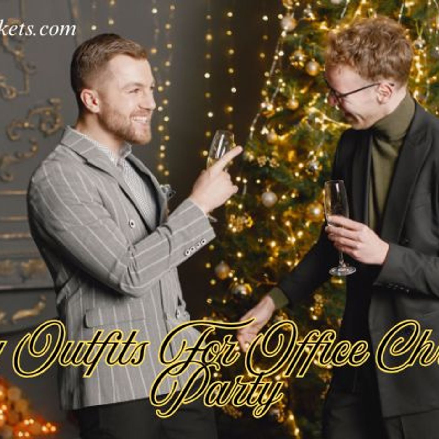 How to Nail the Office Christmas Party this Year With the Right Outfits episode artwork