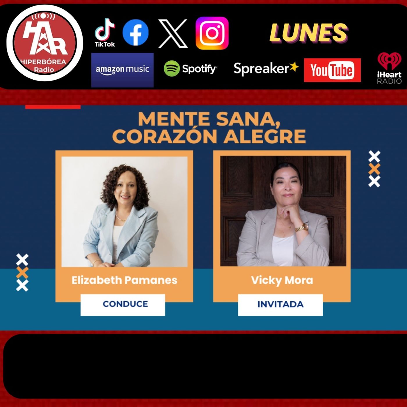 invitada- Vicky Mora